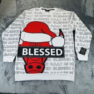 Legendary Status Sz XL Micheal Jordan 25 GOAT Chicago Bulls SWEATSHIRT Christmas